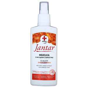 Ideepharm Medica Jantar bezoplachová vlasová péče pro poškozené vlasy 200 ml