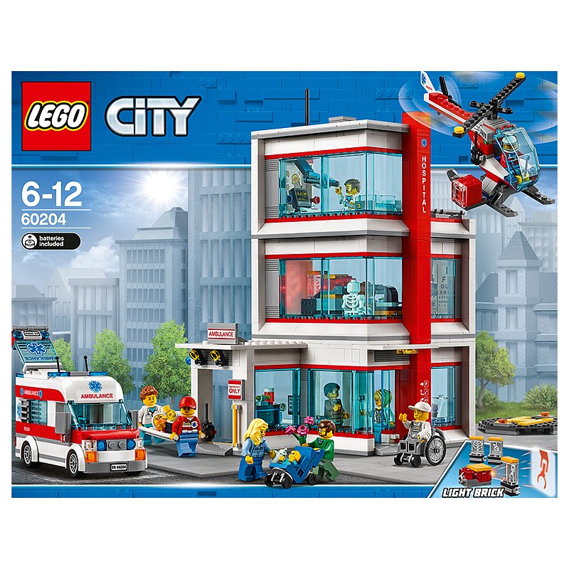 Lego City 60204 Nemocnice City