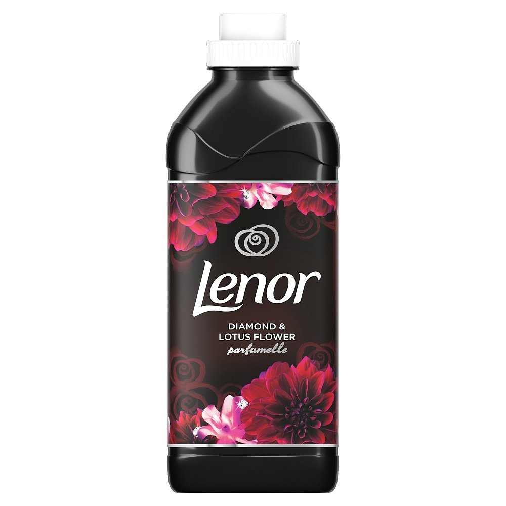 LENOR Diamond & Lotus Flower Aviváž 750 ml 25 praní