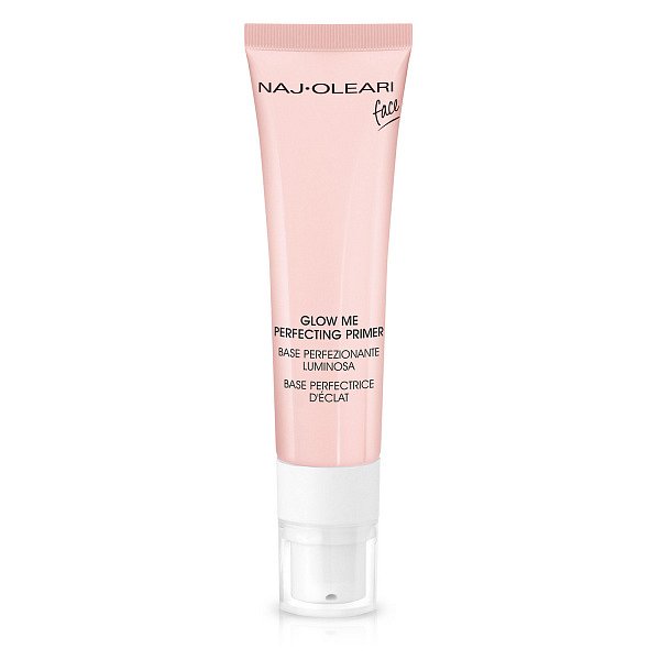 Naj-Oleari Glow Me Perfecting Primer rozjasňující pleťová a podkladová báze  - Link Pink 01 30 ml