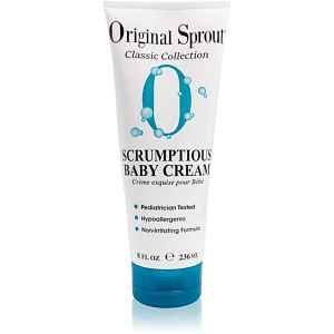 Original Sprout Classic Collection Scrumptious Baby Cream víceúčelový krém pro miminka a děti pH 5,5 – 6,5 236 ml