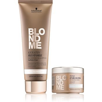 Schwarzkopf Professional Blondme kosmetická sada (pro blond vlasy)