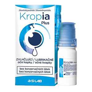 Suprobion Kropia Plus zvlhčující oční kapky 10 ml
