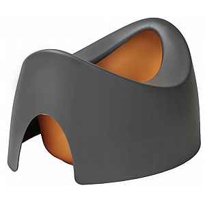 Tega Baby Oboustranný, ergonomický nočník Teggi, grafit/hořčicová