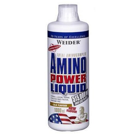 Weider Amino Power Liquid mandarinka 1000 ml