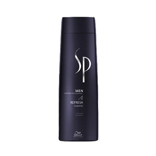Wella Professional Osvěžující šampon na vlasy a tělo pro muže SP Men 250 ml
