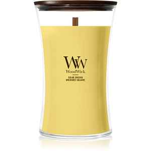 Woodwick Solar Orchid vonná svíčka s dřevěným knotem 610 g