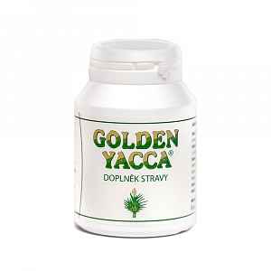 Golden Yacca přírodní doplněk stravy z Yucca schidigera 75g