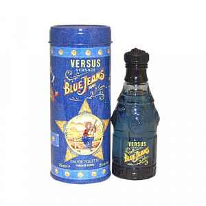 Versace Versus Blue Jeans toaletní voda pánská 75 ml