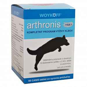 Woykoff Arthronis fáze 1 sýrová příchuť 60 tablet