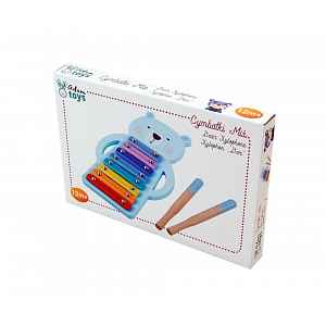Adam Toys Xylofon medvídek 26x16cm