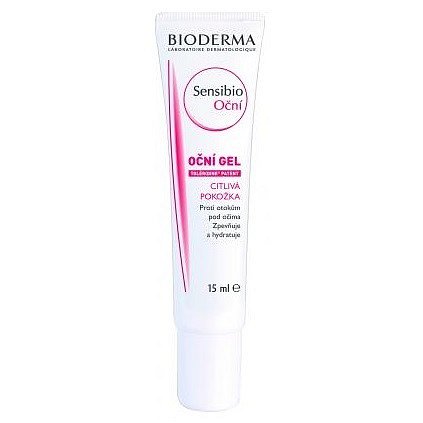 BIODERMA Sensibio oční gel 15ml