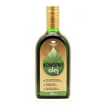EkoMedica Olej konopný 350ml