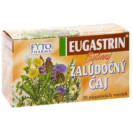 EUGASTRIN® bylinný čaj na trávení 20x1g Fytopharma
