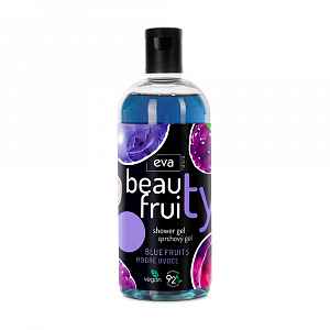 Eva Natura Beauty Fruit Sprchový gel Blue 400 ml