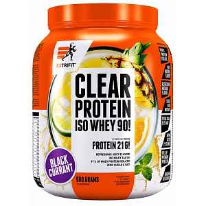 Extrifit Clear Protein Iso Whey 90! 900 g black currant