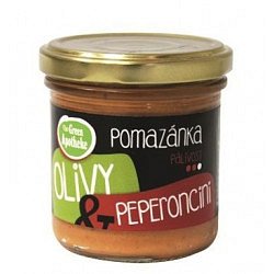 Green Apotheke Pomazánka olivy a peperoncini 140 g