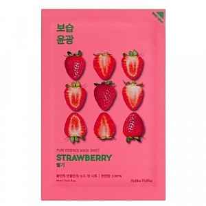 Holika Holika Osvěžující plátýnková maska s výtažky z jahod Strawberry  20 ml
