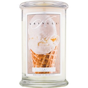 Kringle Candle Vanilla Cone vonná svíčka 624 g