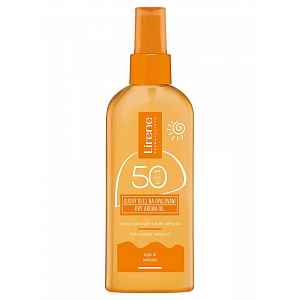 Lirene Sun care Suchý olej na opalování SPF50 150 ml