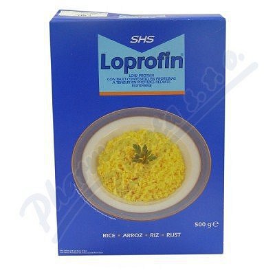 Loprofin low protein rýže 500g