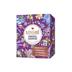 LOVARÉ Oriental assorted kolekce čajů 32 sáčků
