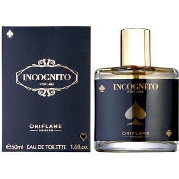 Oriflame Incognito toaletní voda pro muže 50 ml