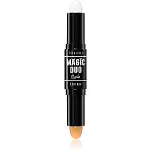 Rude Cosmetics Magic Duo oboustranná konturovací tyčinka odstín Light 4.5 g