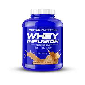 Scitec Nutrition Whey Infusion 2000 g peanut butter
