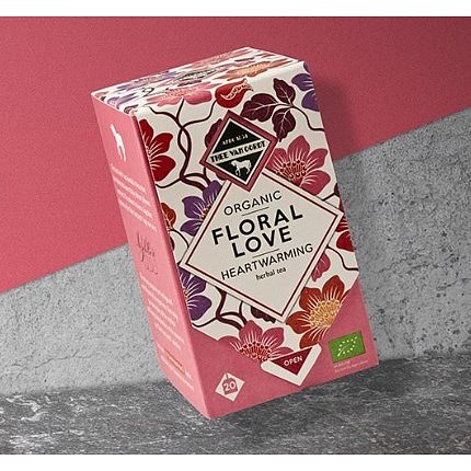 Thee Van Oordt Organic Floral Love 20 sáčků