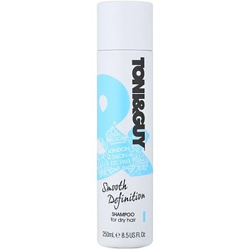 TONI&GUY Smooth Definition uhlazující šampon pro suché a nepoddajné vlasy 250 ml