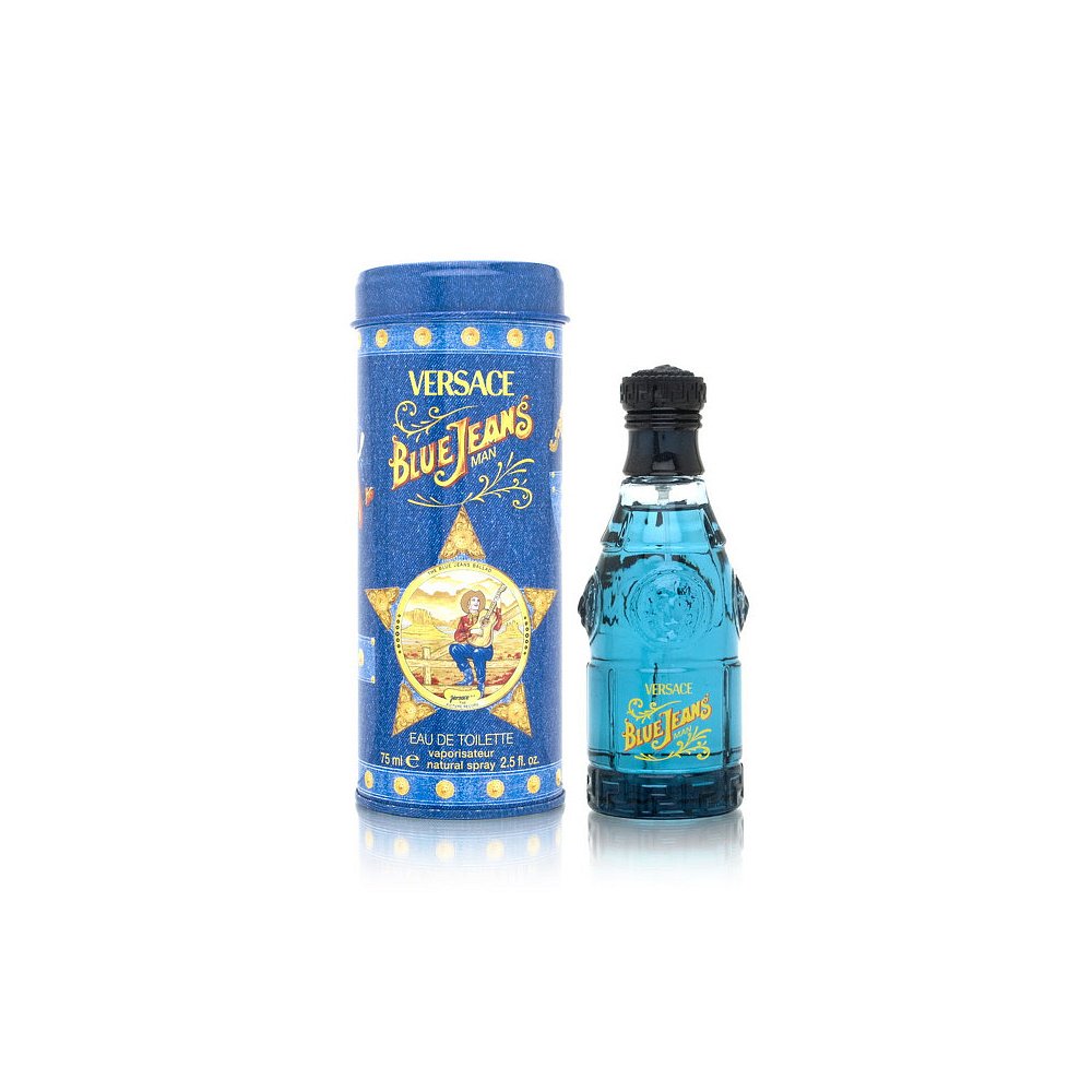 Versace Versus Blue Jeans toaletní voda pánská 75 ml