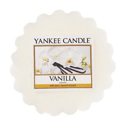 Yankee Candle Vonný vosk do aromalampy Vanilka  22 g