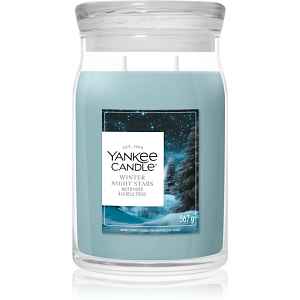 Yankee Candle Winter Night Stars vonná svíčka 567 g