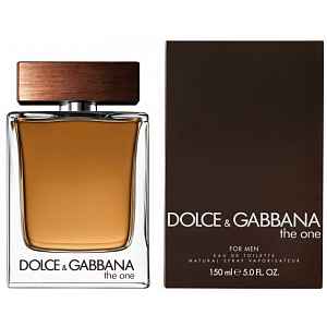 DOLCE GABBANA The One for Men pánská toaletní voda ( exkluzivní velké balení ) 150 ml