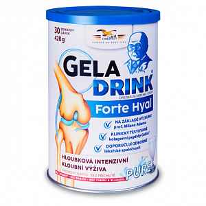 Geladrink FORTE HYAL PURE práškový nápoj 420 g
