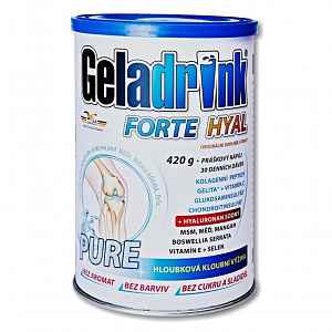 Geladrink FORTE HYAL PURE práškový nápoj 420 g