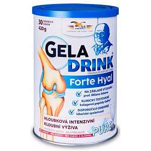 Geladrink FORTE HYAL PURE práškový nápoj 420 g