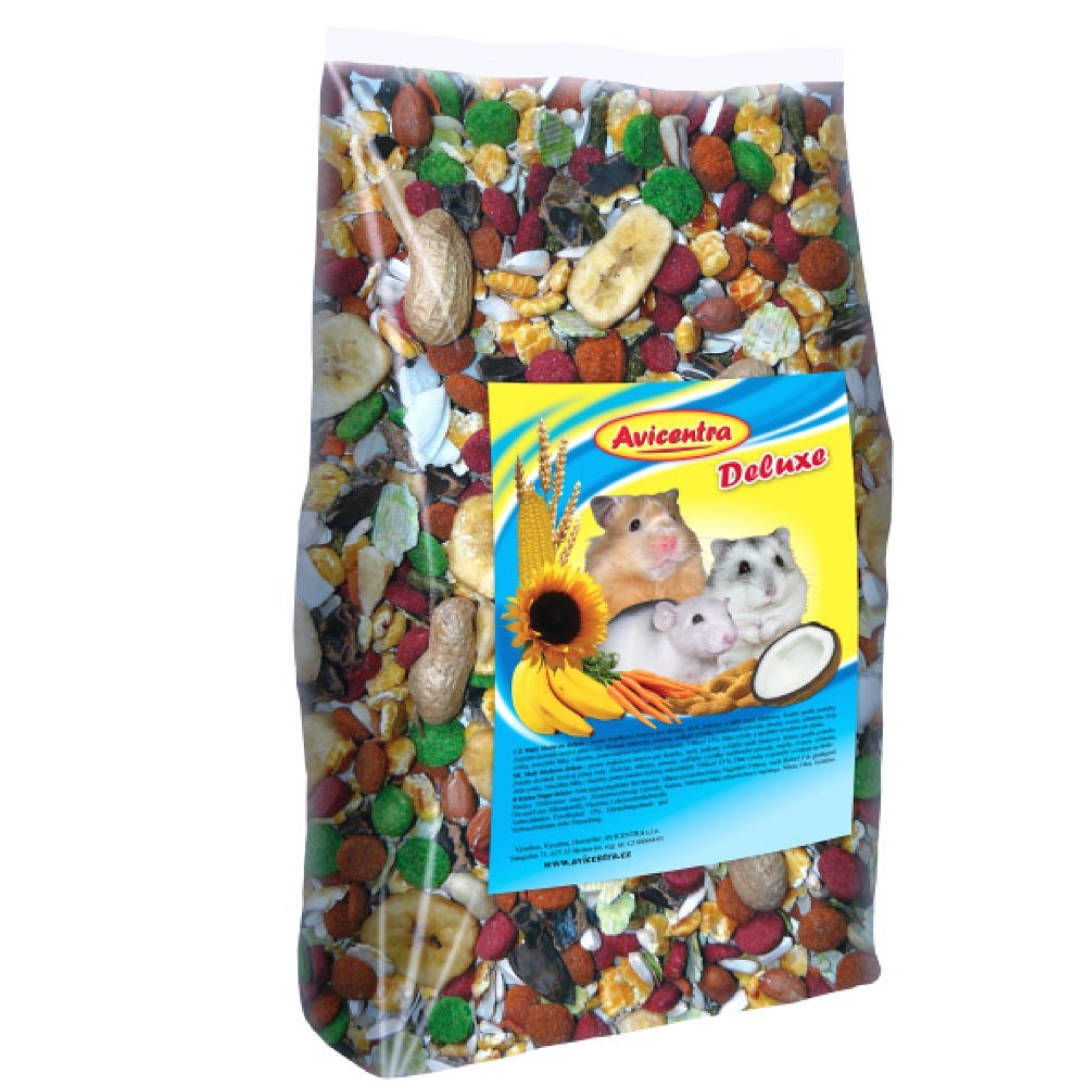 AVICENTRA Deluxe Malý Hlodavec 1 kg
