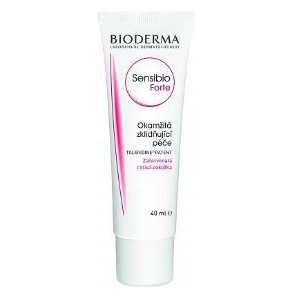 BIODERMA Sensibio forte krém 40ml