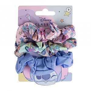 Cerdá Sada gumiček do vlasů scrunchie Stitch 3 ks