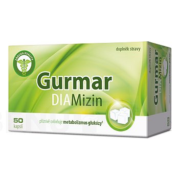 DIAMizin Gurmar 50 kapslí