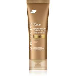 Dove Summer Revived Sunless Tan samoopalovací mléko odstín Dark 200 ml