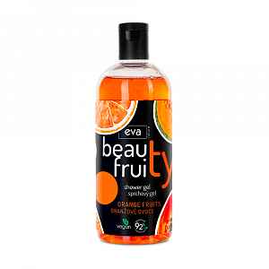 Eva Natura Beauty Fruit Sprchový gel Orange 400 ml