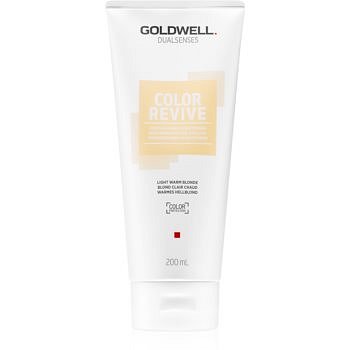 Goldwell Dualsenses Color Revive tónovací kondicionér Light Warm Blonde 200 ml