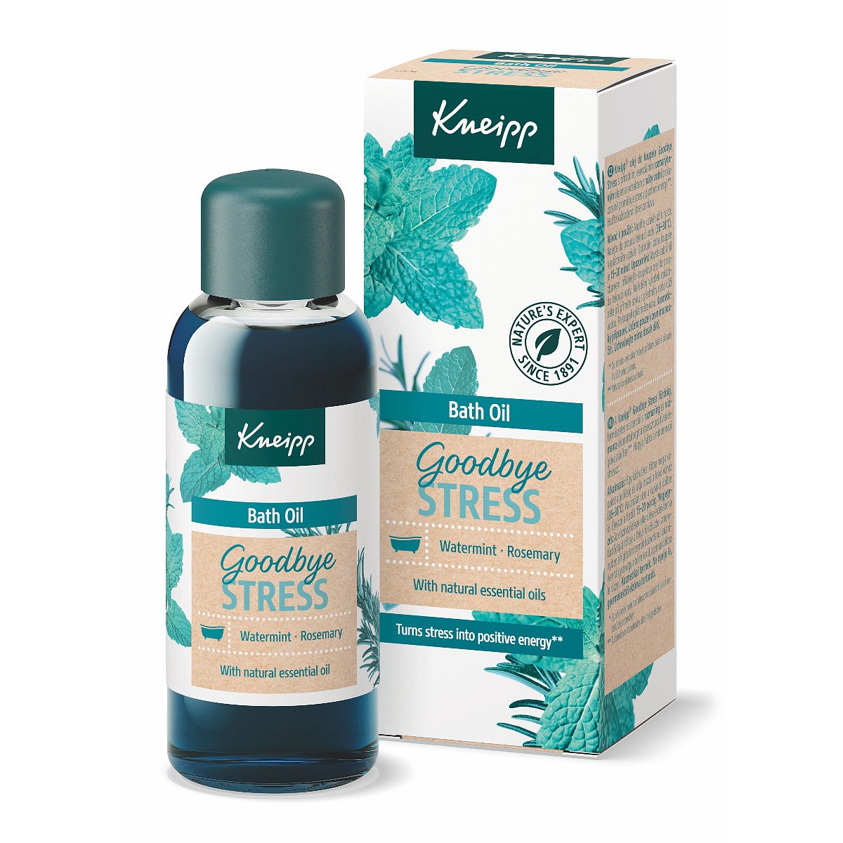 Kneipp Olej do koupele Goodbye Stress 100 ml