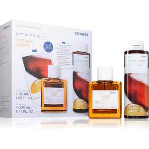 Korres Oceanic Amber dárková sada pro muže