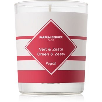 Maison Berger Paris Anti Odour Kitchen vonná svíčka I. (Green & Zesty) 180 g