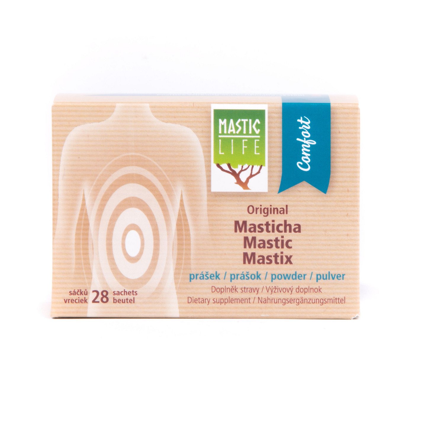 Masticlife Masticha Comfort 28 sáčků