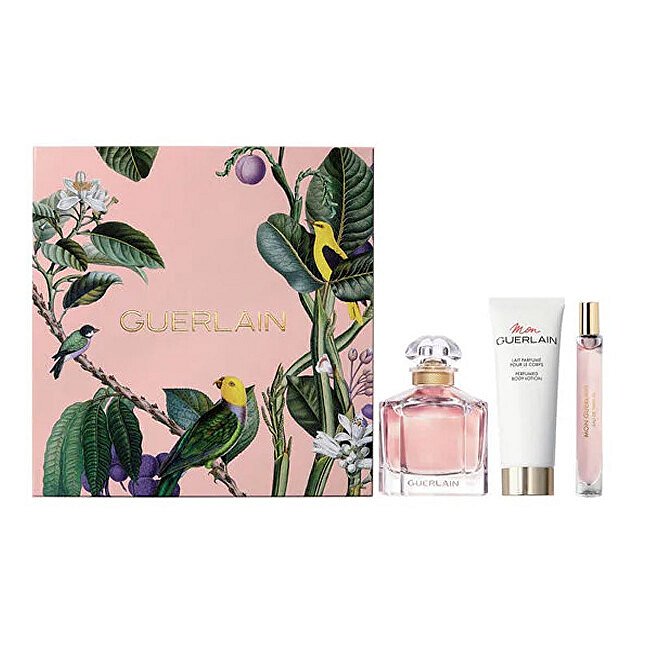 Mon Guerlain - EDP 100 ml + tělové mléko 75 ml + EDP 10 ml